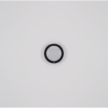 Globo - LED Laetav puutetundlik seinavalgusti LED/1,2W/3,7V d. 15 cm 1800 mAh must