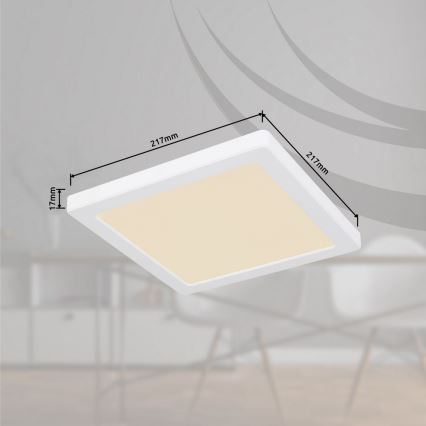 Globo - LED Laevalgusti LED/18W/230V 3000/4000/6500K valge