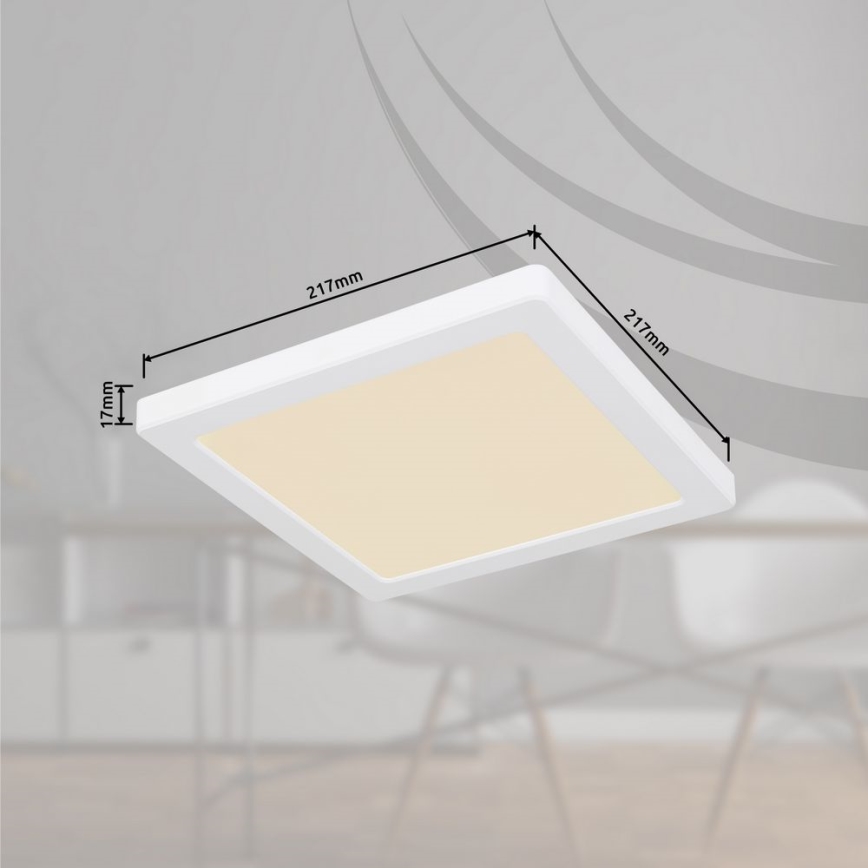 Globo - LED Laevalgusti LED/18W/230V 3000/4000/6500K valge