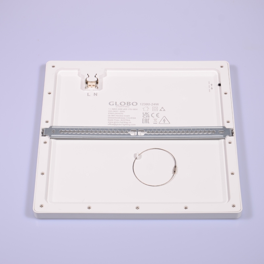 Globo - LED Laevalgusti LED/24W/230V 3000/4000/6500K valge