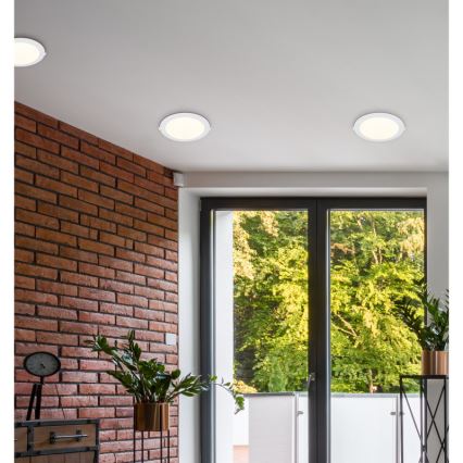 Globo - LED Süvistatav valgusti LED/18W/230V 4000K d. 22,4 cm