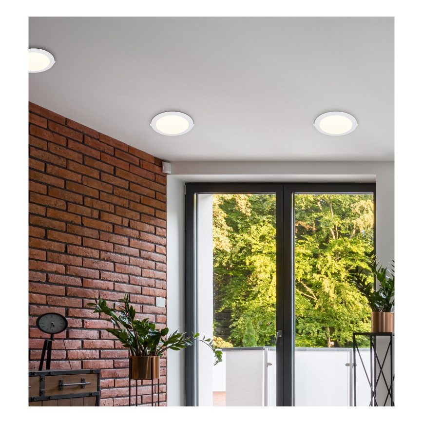Globo - LED Süvistatav valgusti LED/18W/230V 4000K d. 22,4 cm