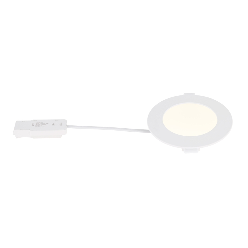 Globo - LED Süvistatav valgusti LED/6W/230V 4000K d. 12,8 cm
