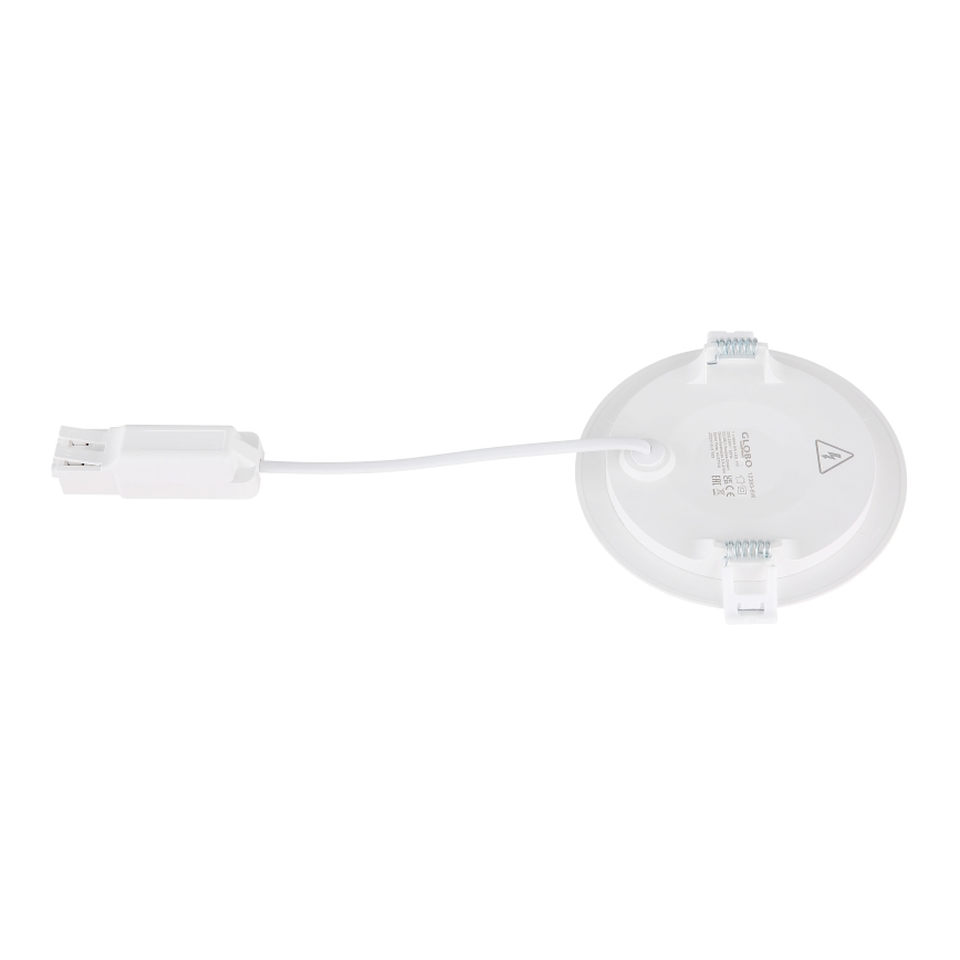 Globo - LED Süvistatav valgusti LED/6W/230V 4000K d. 12,8 cm