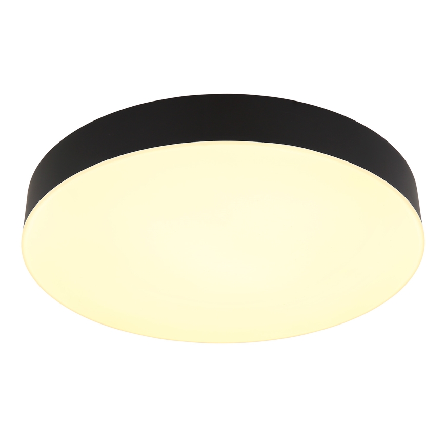 Globo - LED Laevalgusti LED/24W/230V 3000K/4000K/6500K d. 30 cm must