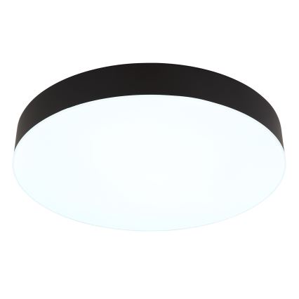 Globo - LED Laevalgusti LED/24W/230V 3000K/4000K/6500K d. 30 cm must