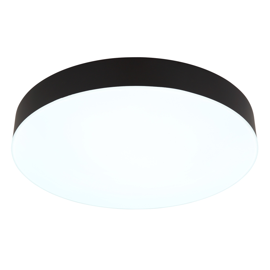 Globo - LED Laevalgusti LED/24W/230V 3000K/4000K/6500K d. 30 cm must