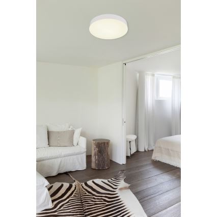 Globo - LED Laevalgusti LED/24W/230V 3000K/4000K/6500K d. 30 cm valge