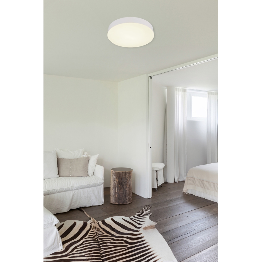 Globo - LED Laevalgusti LED/24W/230V 3000K/4000K/6500K d. 30 cm valge