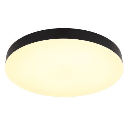 Globo - LED Laevalgusti LED/36W/230V 3000K/4000K/6500K d. 40 cm must