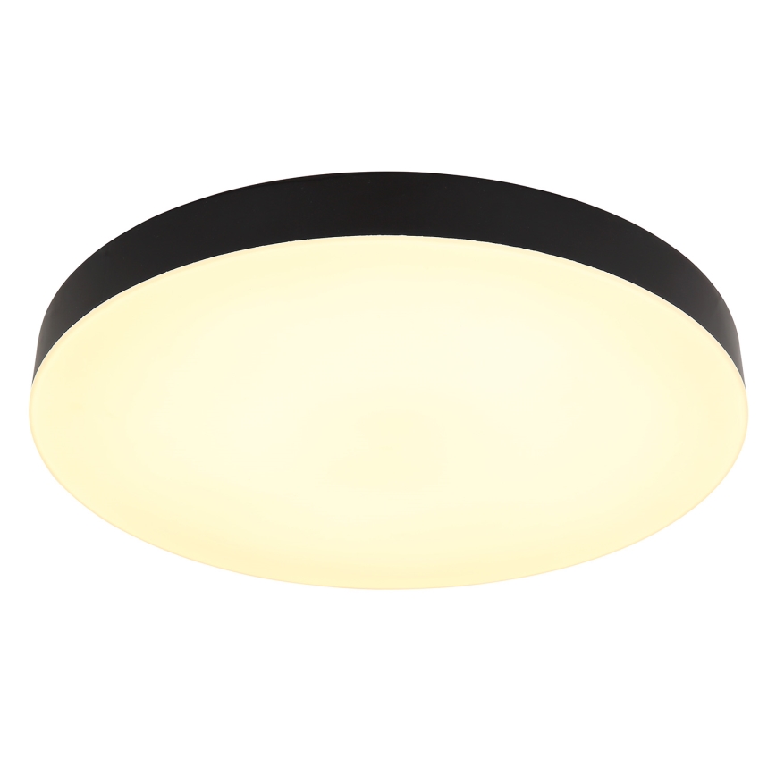 Globo - LED Laevalgusti LED/36W/230V 3000K/4000K/6500K d. 40 cm must