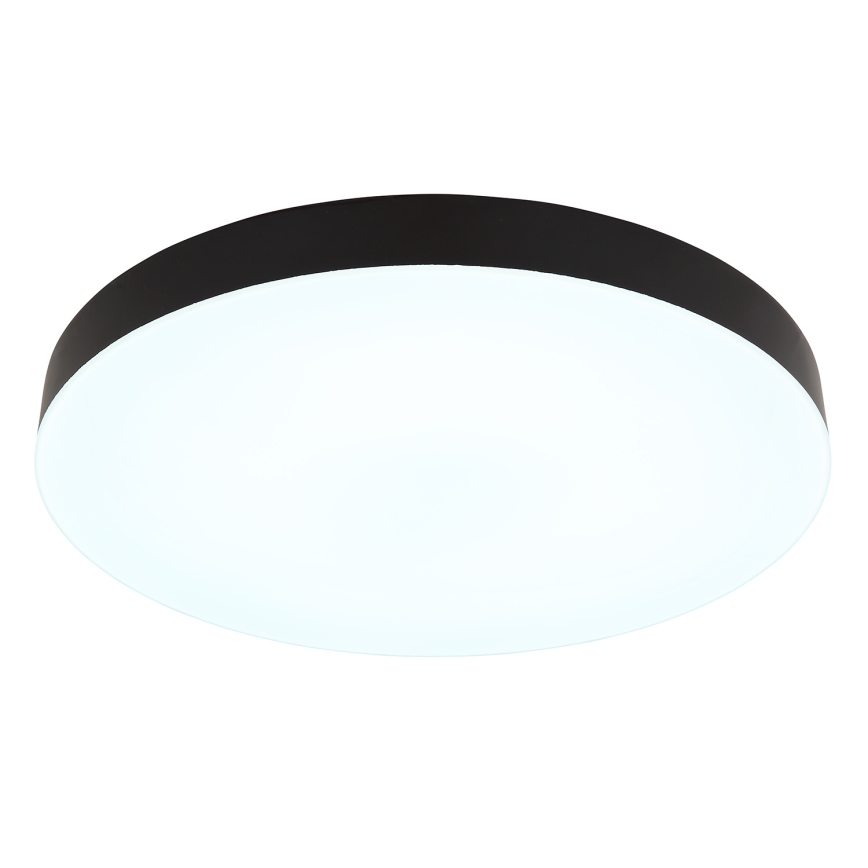 Globo - LED Laevalgusti LED/36W/230V 3000K/4000K/6500K d. 40 cm must