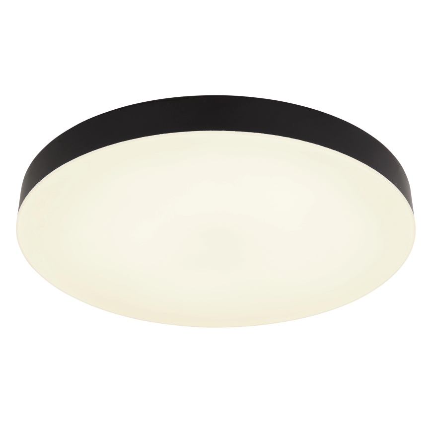 Globo - LED Laevalgusti LED/36W/230V 3000K/4000K/6500K d. 40 cm must