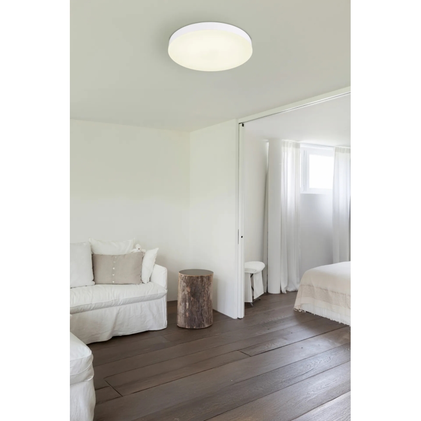 Globo - LED Laevalgusti LED/36W/230V 3000K/4000K/6500K d. 40 cm valge