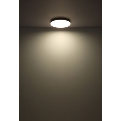 Globo - LED Laevalgusti LED/50W/230V 3000K/4000K/6500K d. 50 cm must