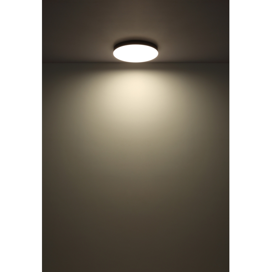 Globo - LED Laevalgusti LED/50W/230V 3000K/4000K/6500K d. 50 cm must