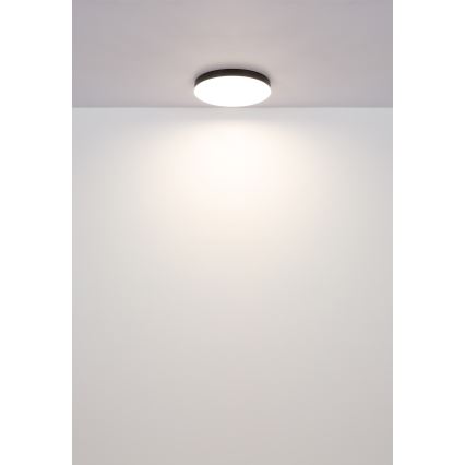 Globo - LED Laevalgusti LED/50W/230V 3000K/4000K/6500K d. 50 cm must