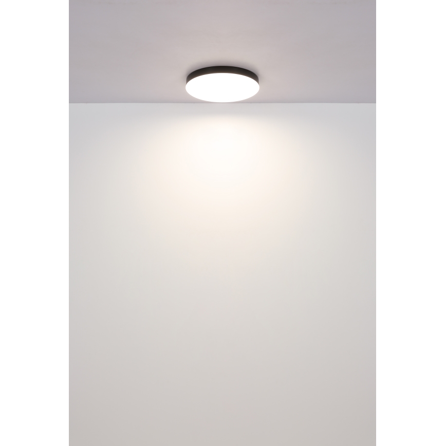 Globo - LED Laevalgusti LED/50W/230V 3000K/4000K/6500K d. 50 cm must