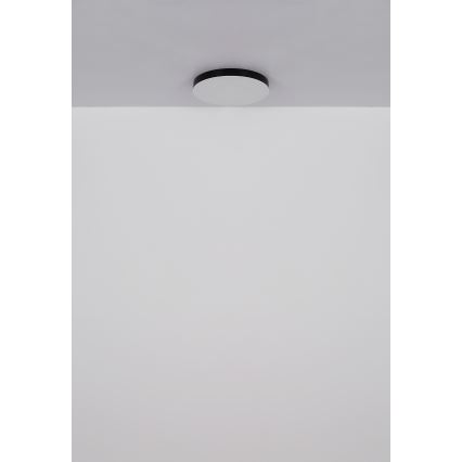 Globo - LED Laevalgusti LED/50W/230V 3000K/4000K/6500K d. 50 cm must