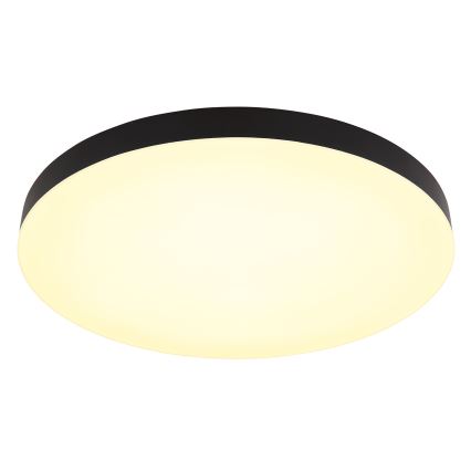 Globo - LED Laevalgusti LED/50W/230V 3000K/4000K/6500K d. 50 cm must