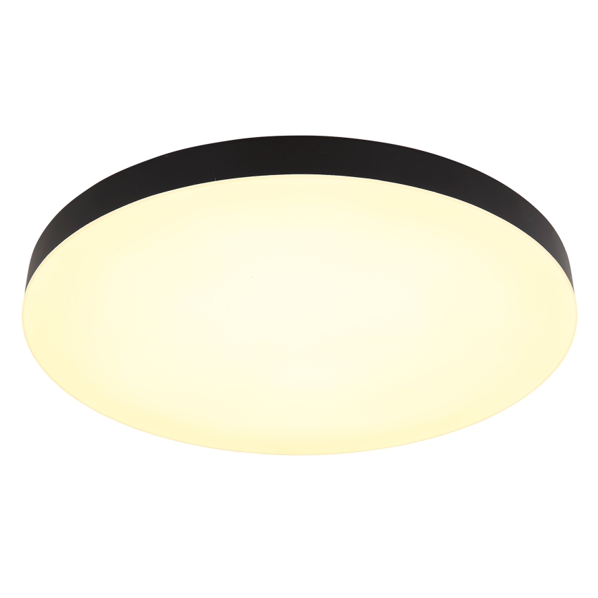 Globo - LED Laevalgusti LED/50W/230V 3000K/4000K/6500K d. 50 cm must