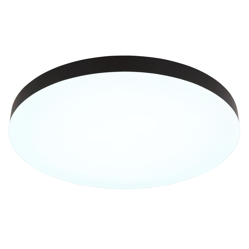 Globo - LED Laevalgusti LED/50W/230V 3000K/4000K/6500K d. 50 cm must