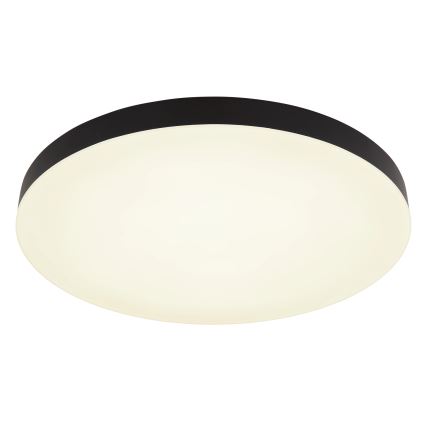 Globo - LED Laevalgusti LED/50W/230V 3000K/4000K/6500K d. 50 cm must