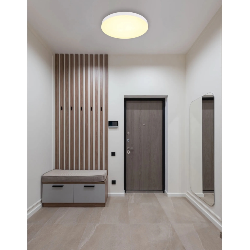 Globo - LED Laevalgusti LED/50W/230V 3000K/4000K/6500K d. 50 cm valge