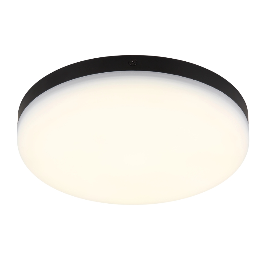 Globo - LED Laevalgusti LED/12W/230V 4000K d. 22 cm must