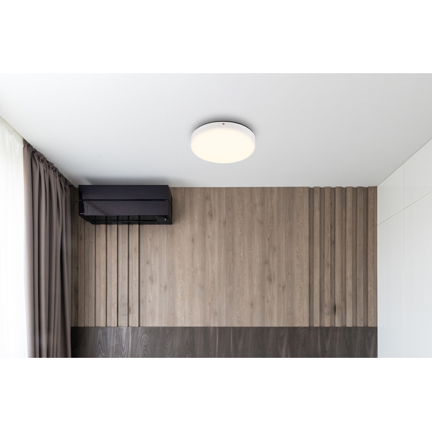 Globo - LED Laevalgusti LED/12W/230V 4000K d. 22 cm valge