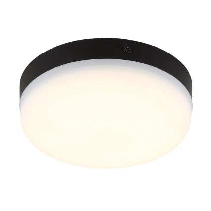Globo - LED Laevalgusti LED/8W/230V 4000K d. 12 cm must