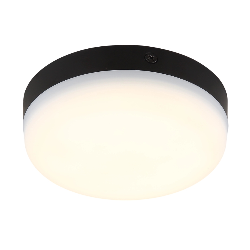 Globo - LED Laevalgusti LED/8W/230V 4000K d. 12 cm must
