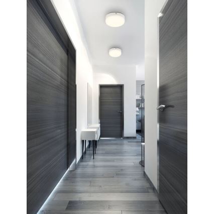 Globo - LED Laevalgusti LED/8W/230V 4000K d. 12 cm valge
