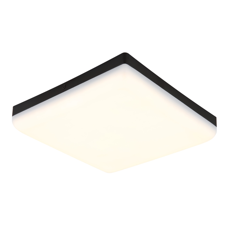 Globo - LED Laevalgusti LED/12W/230V 4000K 22x22 cm must