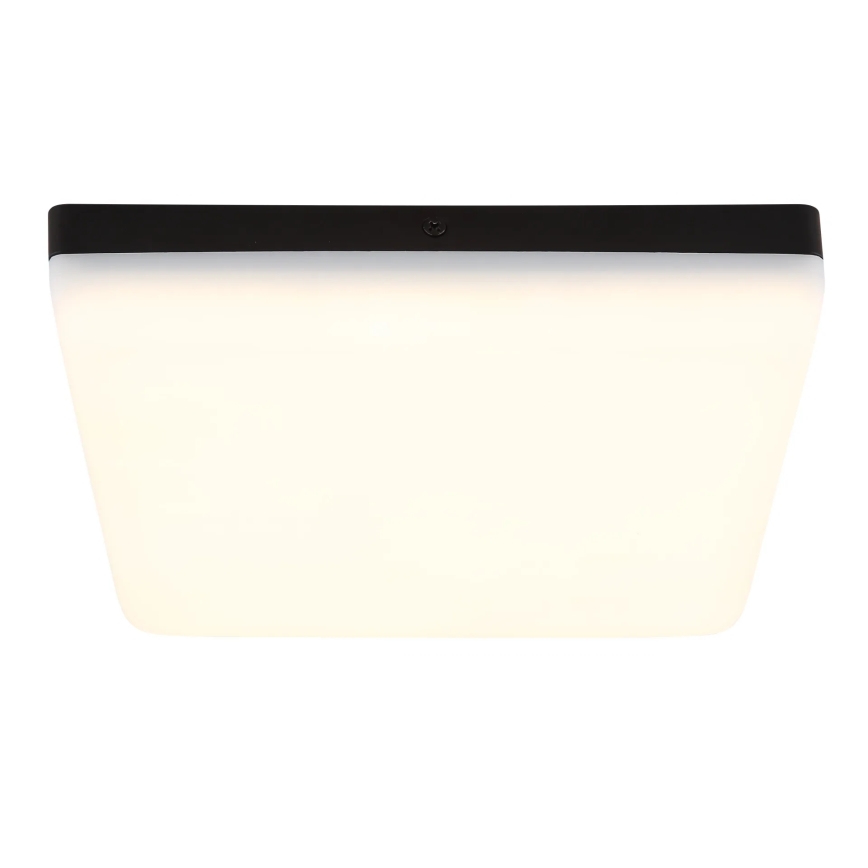 Globo - LED Laevalgusti LED/12W/230V 4000K 22x22 cm must