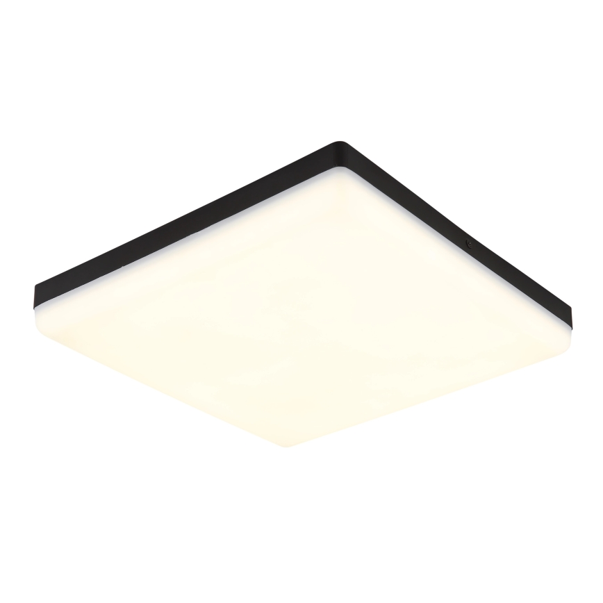Globo - LED Laevalgusti LED/18W/230V 4000K 30x30 cm must