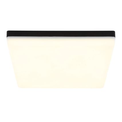 Globo - LED Laevalgusti LED/18W/230V 4000K 30x30 cm must