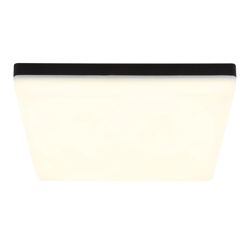 Globo - LED Laevalgusti LED/18W/230V 4000K 30x30 cm must