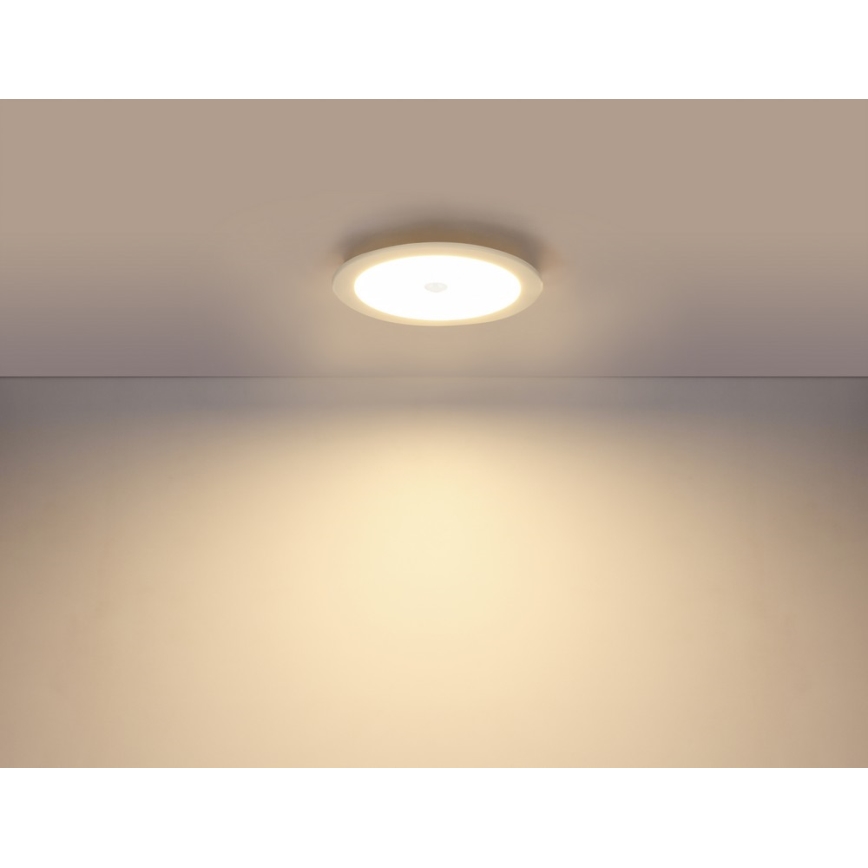 Globo - LED vannitoa süvistatav laevalgusti anduriga LED/18W/230V IP44