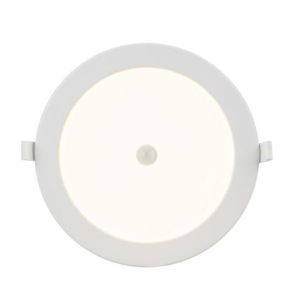 Globo - LED Vannitoa süvistatav valgusti koos anduriga 1xLED/18W/230V IP44