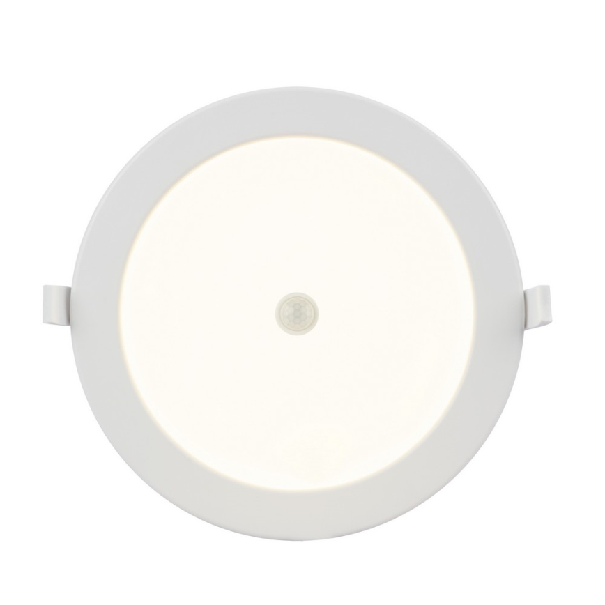 Globo - LED Vannitoa süvistatav valgusti koos anduriga 1xLED/18W/230V IP44