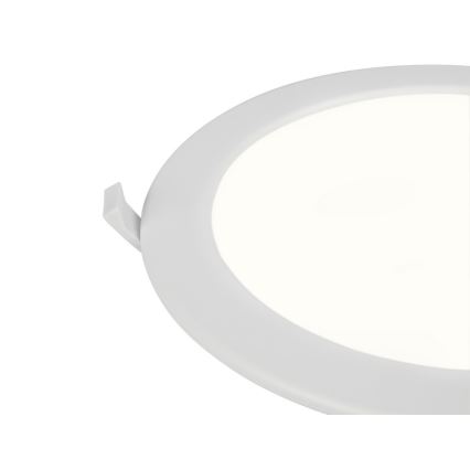 Globo - LED Vannitoa süvistatav valgusti koos anduriga 1xLED/18W/230V IP44