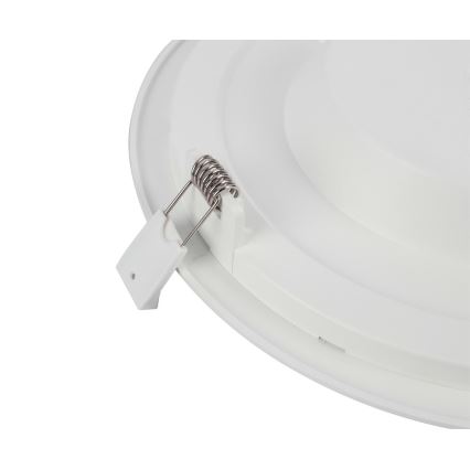 Globo - LED Vannitoa süvistatav valgusti koos anduriga 1xLED/18W/230V IP44