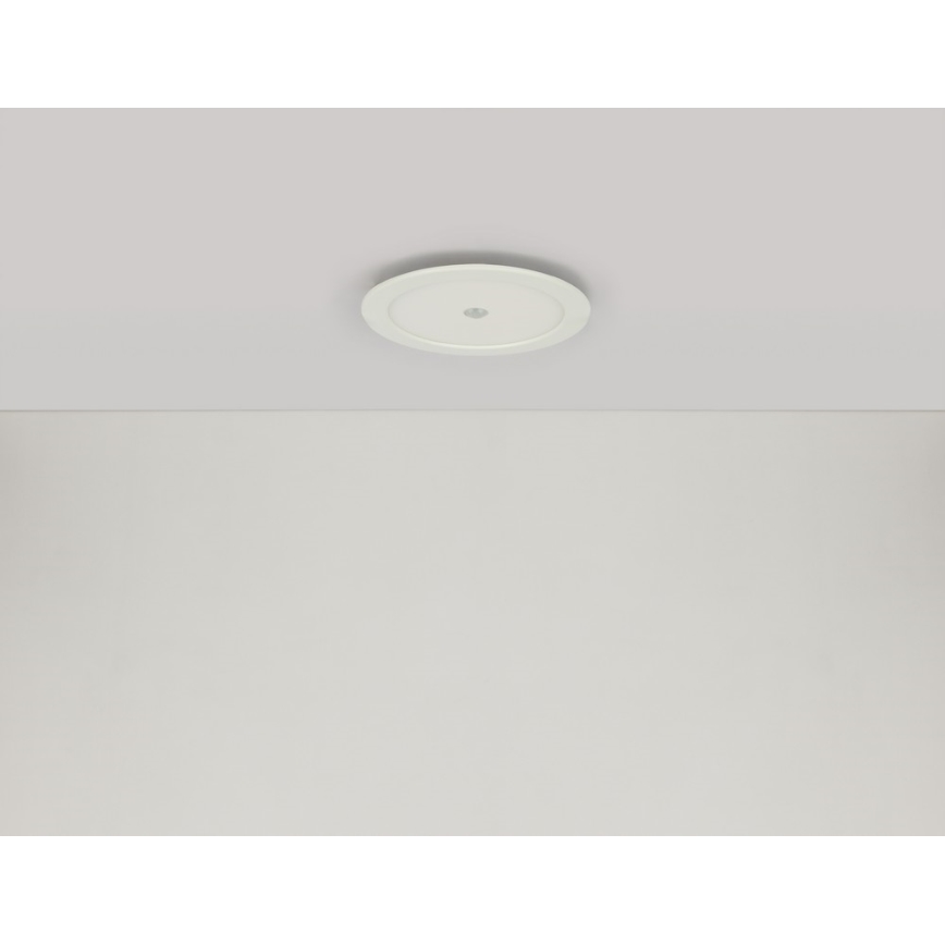 Globo - LED Vannitoa süvistatav valgusti koos anduriga 1xLED/18W/230V IP44