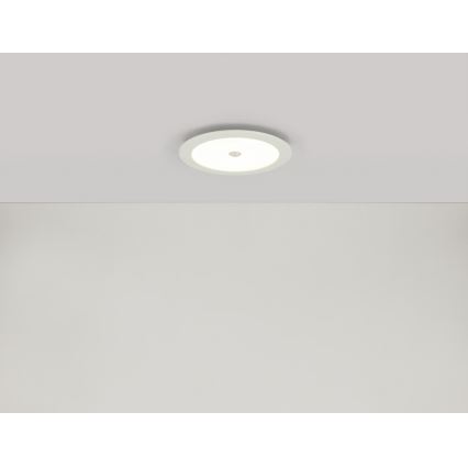 Globo - LED Vannitoa süvistatav valgusti koos anduriga 1xLED/18W/230V IP44