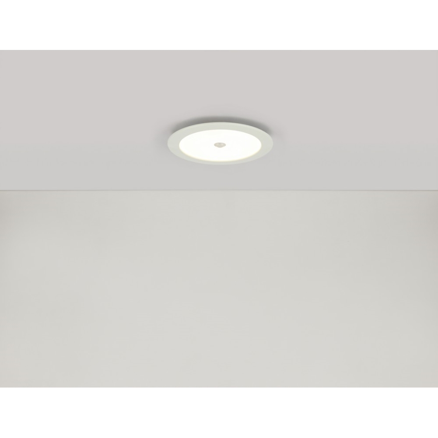 Globo - LED Vannitoa süvistatav valgusti koos anduriga 1xLED/18W/230V IP44