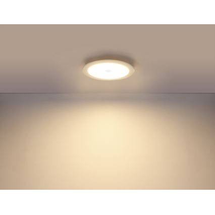 Globo - LED Vannitoa süvistatav valgusti koos anduriga 1xLED/18W/230V IP44