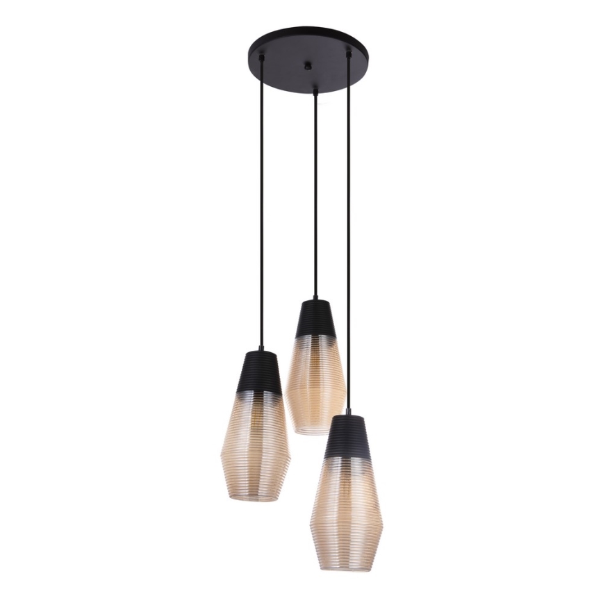 Globo 15043-3 - Lühter WAYNE 3xE27/60W/230V