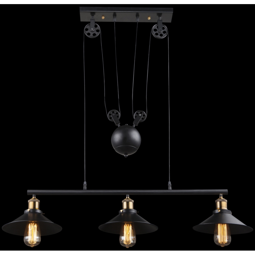 Globo - Lühter 3xE27/60W/230V