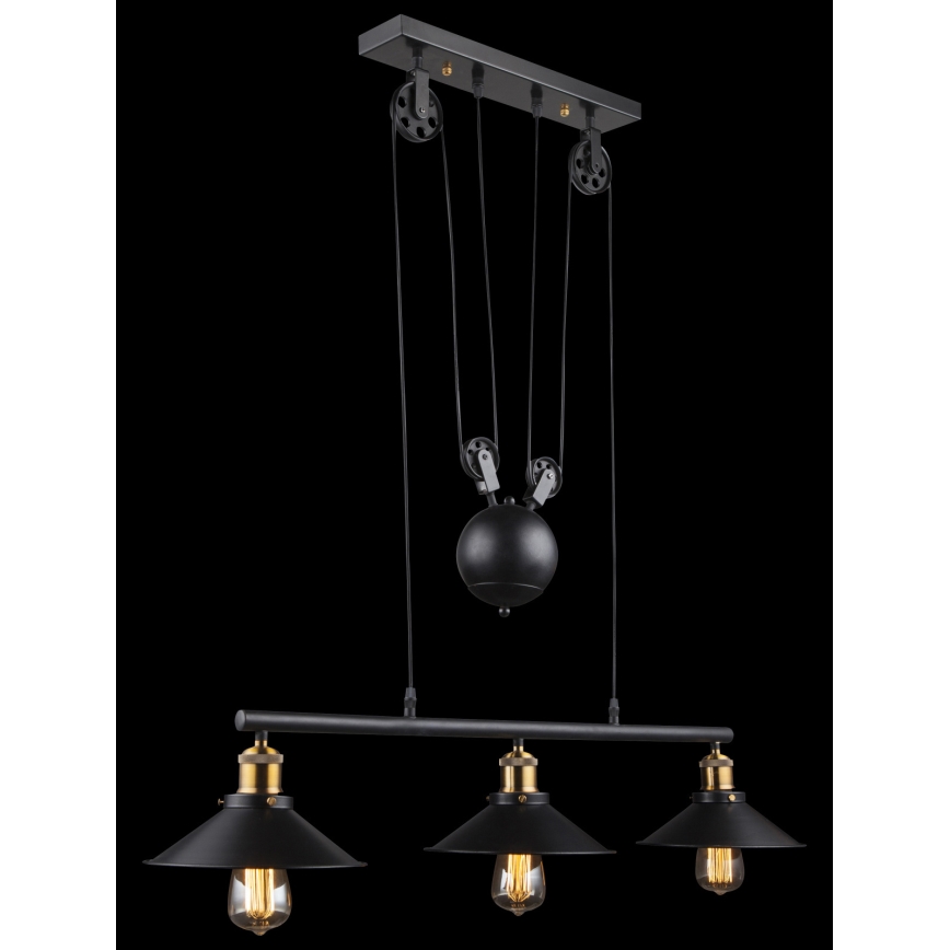 Globo - Lühter 3xE27/60W/230V